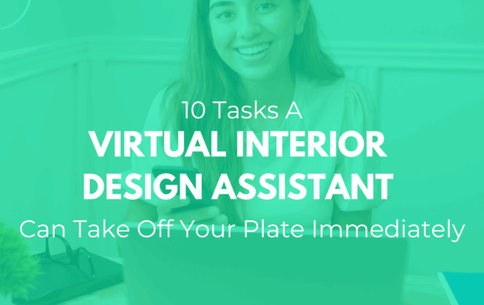 Virtual Interior Design Assistant