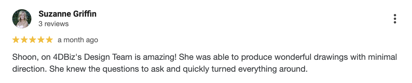 5 star review