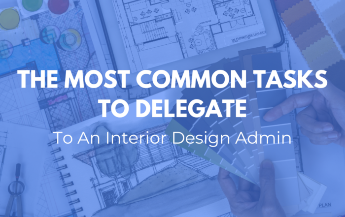 Interior Design Admin