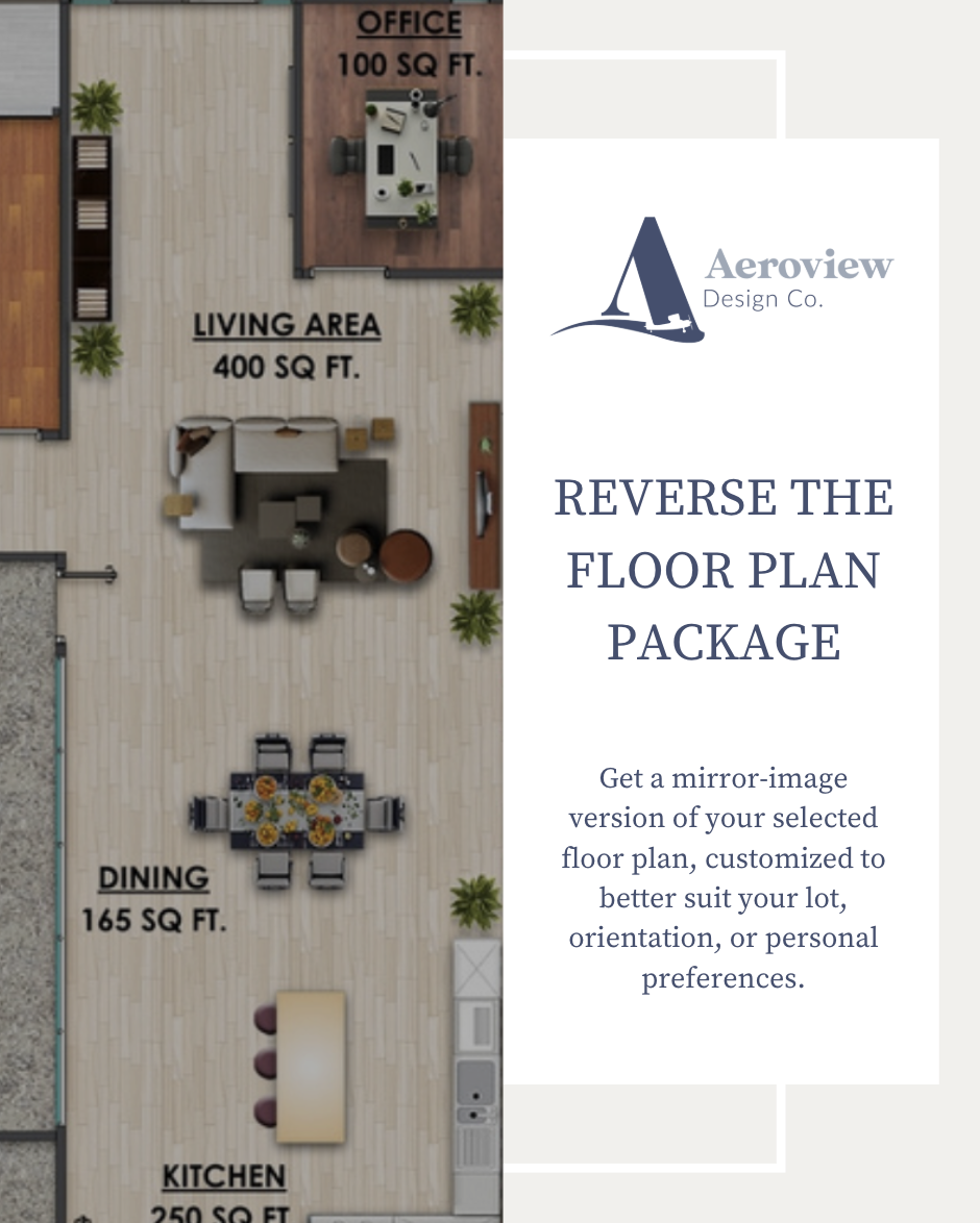 reverse the floor plan digital download