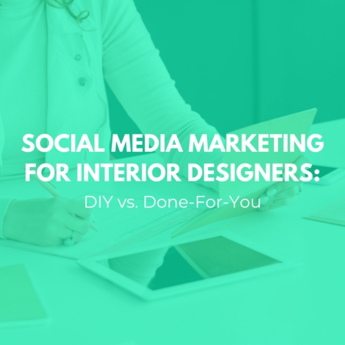 Social Media Marketing For Interior Designers