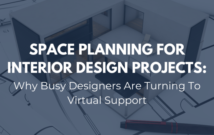 Space Planning For Interior Design Projects