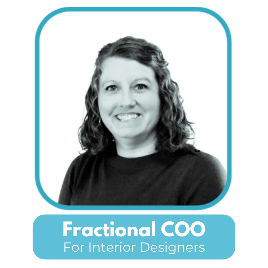 Samantha Kraft is a Fractional COO for interior designers with 4Dbiz. As an interior design Business Coach and Fractional COO, Samantha will help you ensure your business runs smoothly day to day while still supporting your long-term growth.