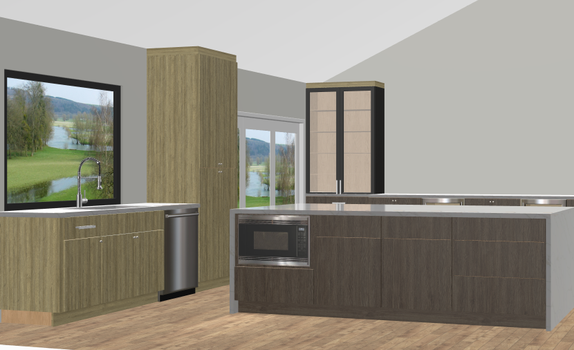 kitchen rendering 4