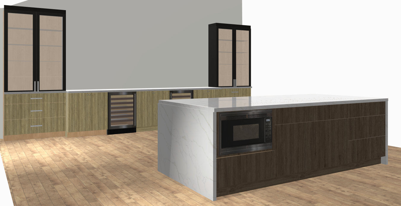 kitchen rendering 3