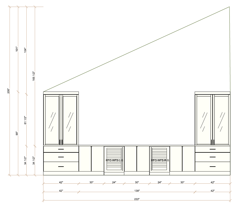 floor plan rendering 1