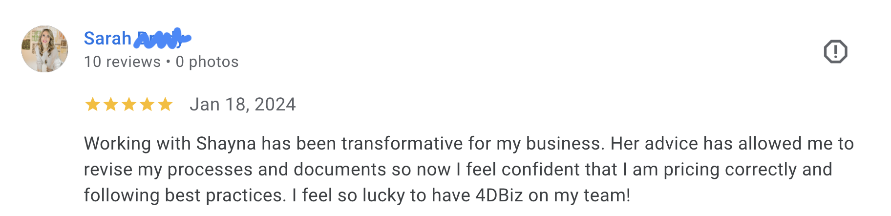 4Dbiz Fractional CEO Services for Interior Designers. Read testimonials about the experience of working with Shayna to streamline your interior design business. 