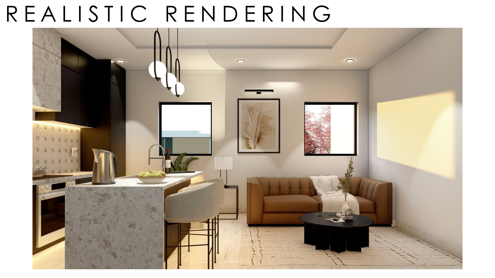 Realistic Rendering Turnaround Times