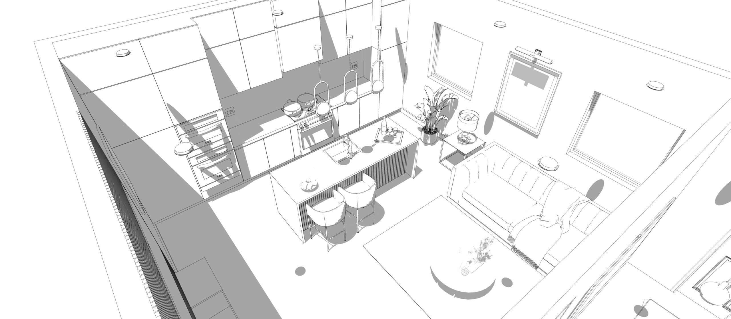 Simple rendering