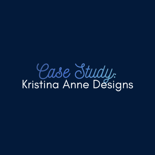 4Dbiz Case Study: Kristina Anne Designs. We have been working with Kristina for Marketing and Administrative support since November 2024. Learn more about our partnership!