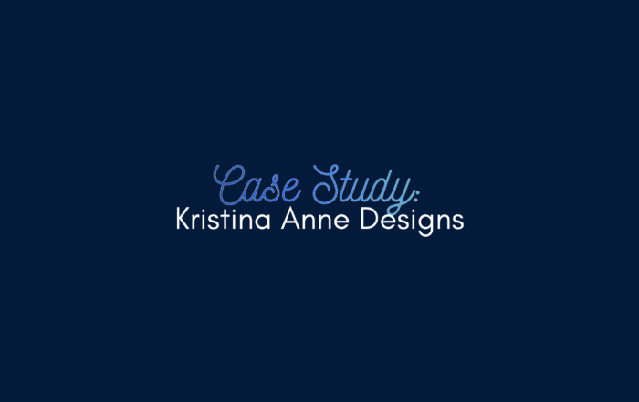 4Dbiz Case Study: Kristina Anne Designs. We have been working with Kristina for Marketing and Administrative support since November 2024. Learn more about our partnership!