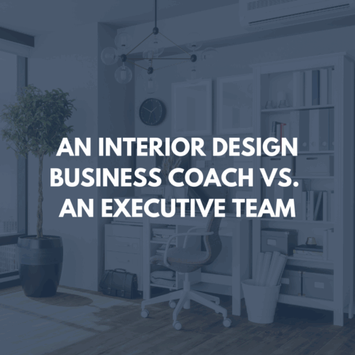 Interior Design Business Coach