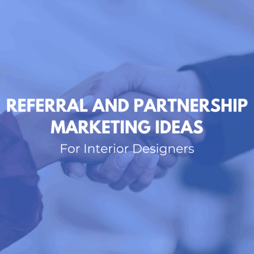 Referral and Partnership Marketing Ideas