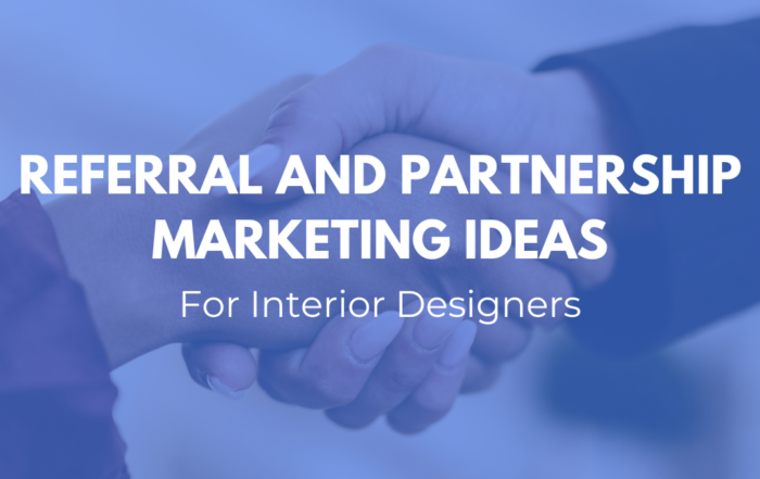 Referral and Partnership Marketing Ideas