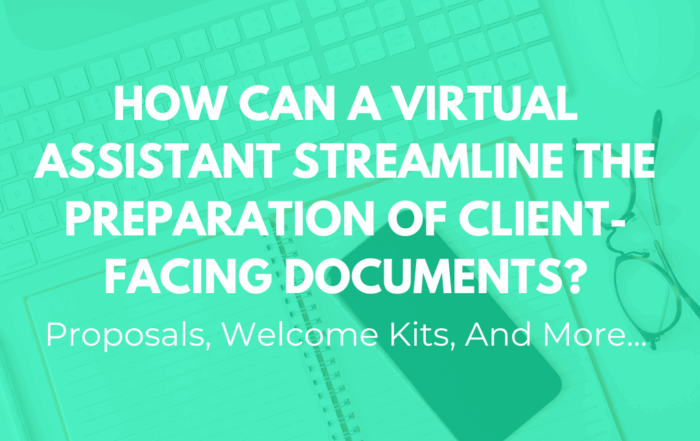 virtual administrative assistant