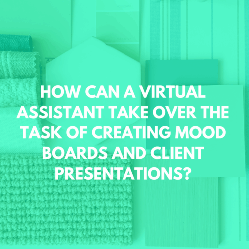 Virtual Assistant Mood Boards