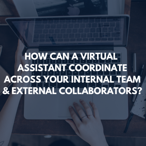 virtual assistant coordinate virtual assistant coordinate