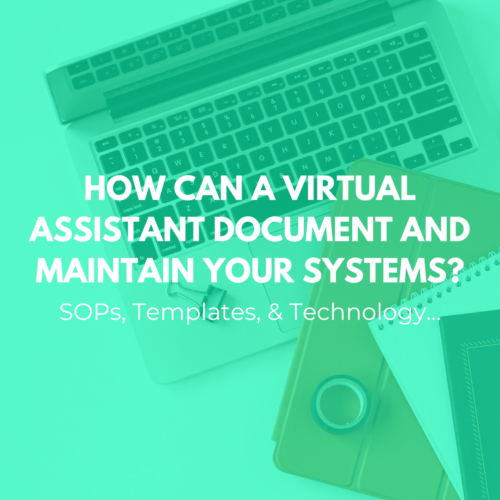 Virtual Assistant Maintain Systems Virtual Assistant Maintain Systems