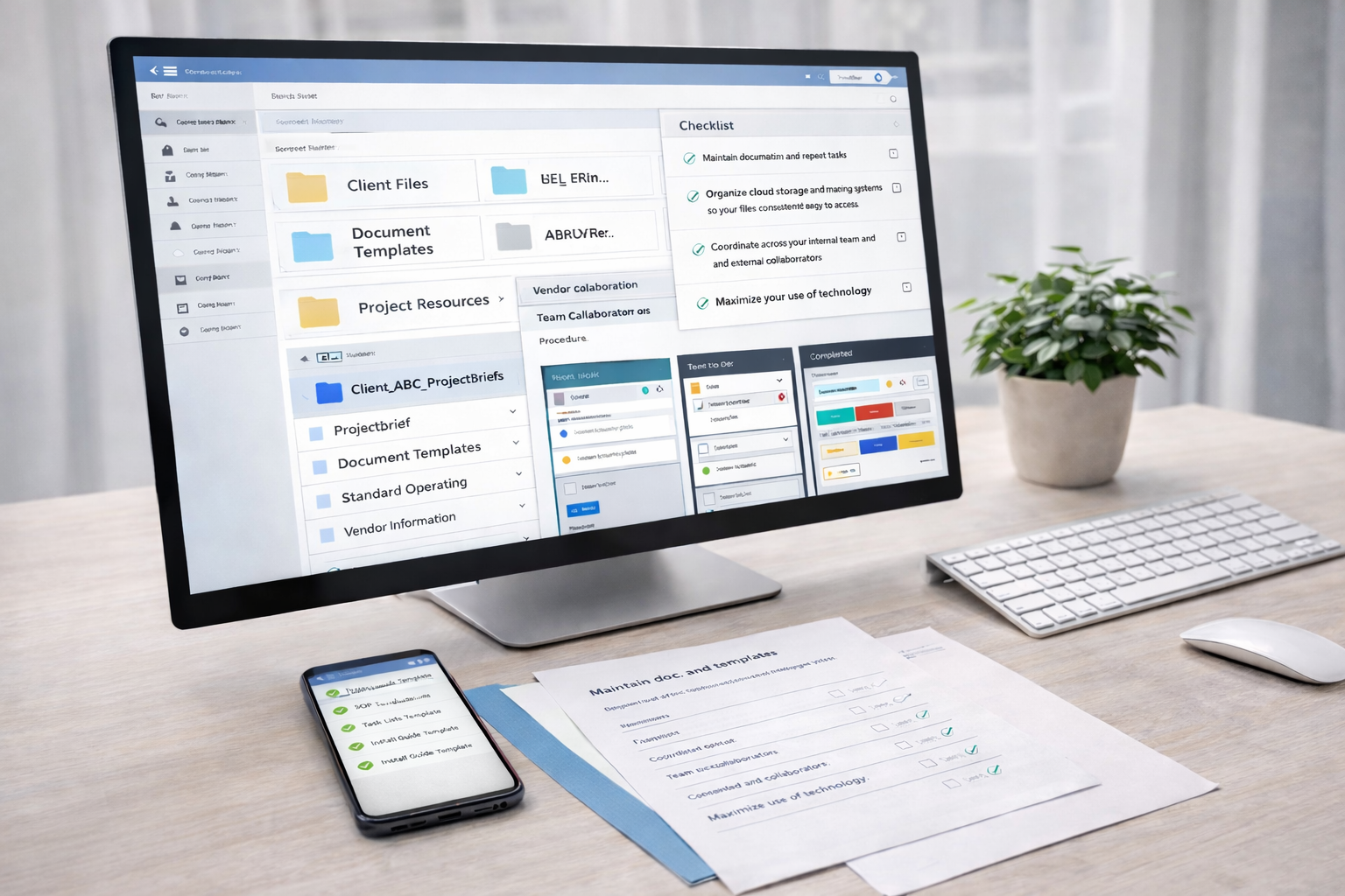 internal organization