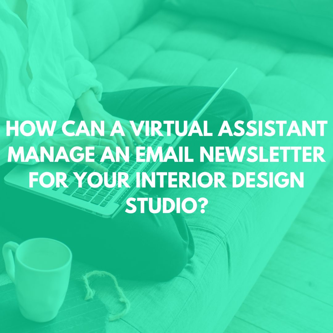 interior design studio email newsletter