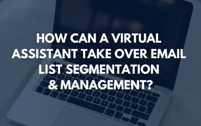 email list segmentation and management