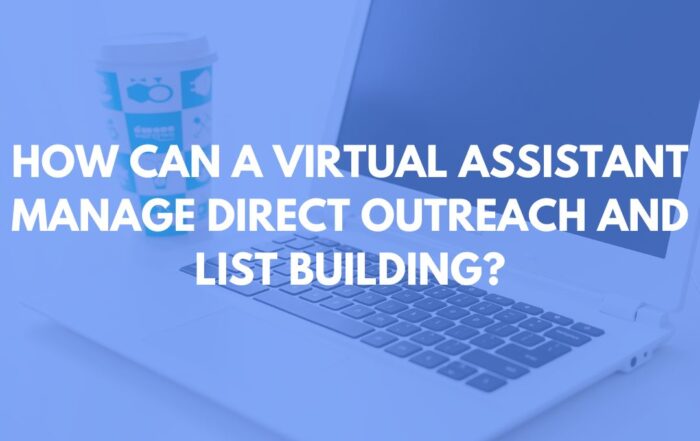 direct outreach and list building