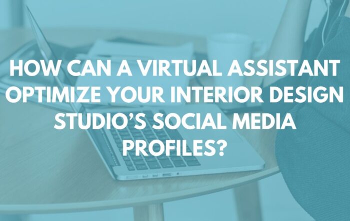 optimize social media profiles