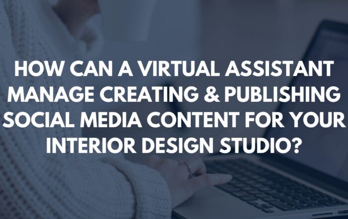 creating and publishing social media content