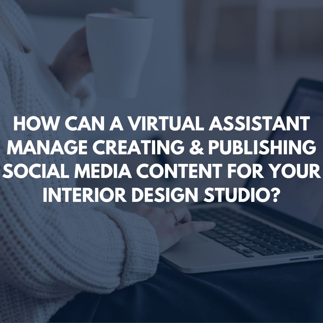 creating and publishing social media content