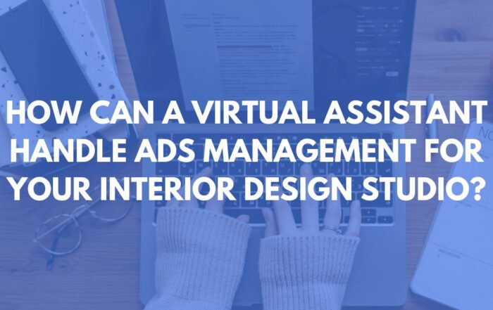 ads management for interior designers