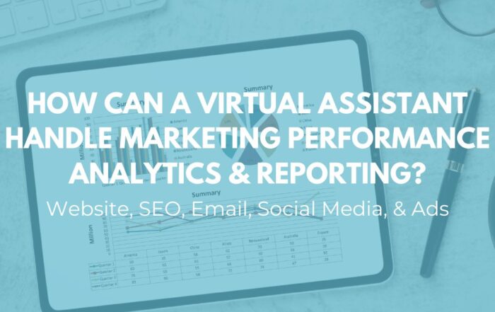 marketing performance analytics and reporting