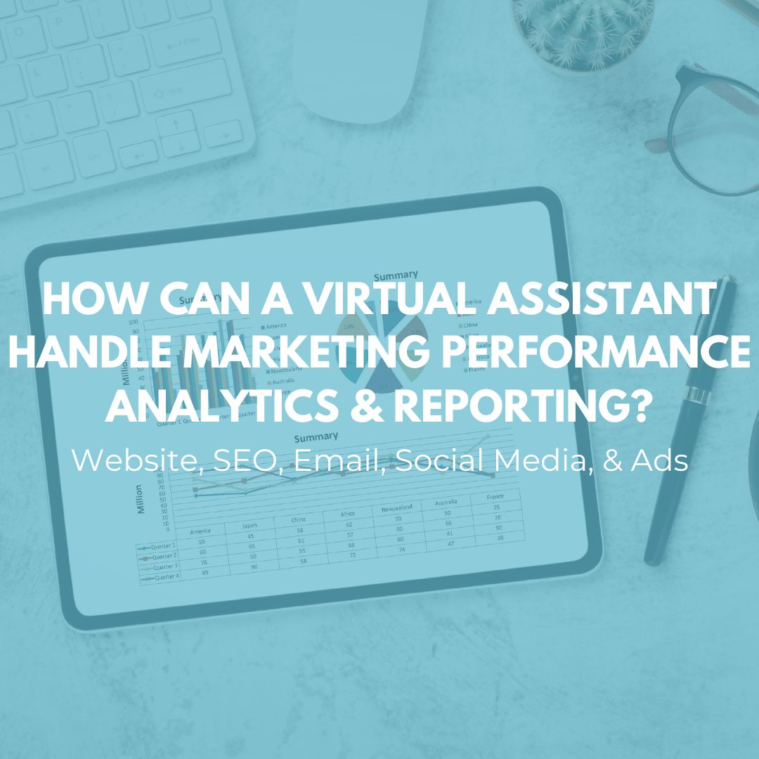 marketing performance analytics and reporting