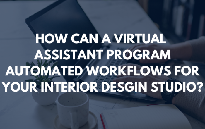 program automated workflows