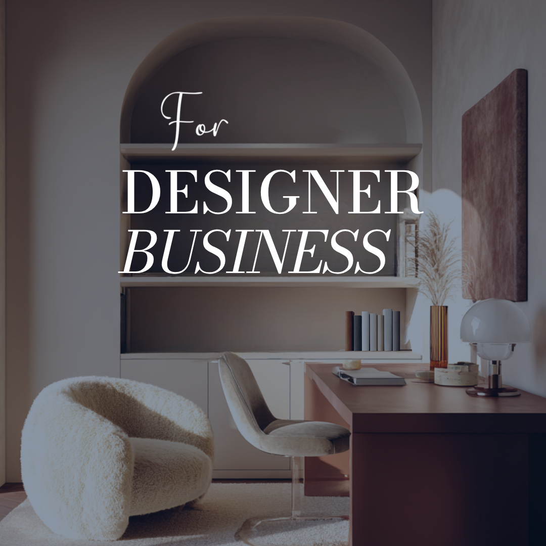 For Designer Business, the best podcast for interior designer business owners.