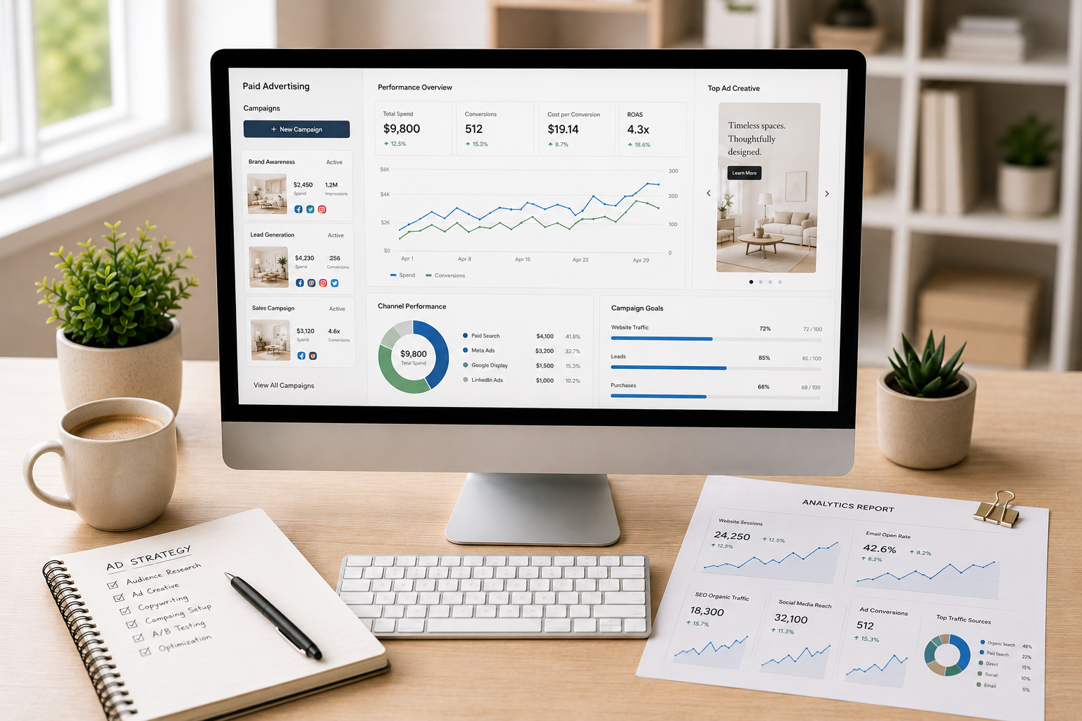 marketing assistance for interior designers