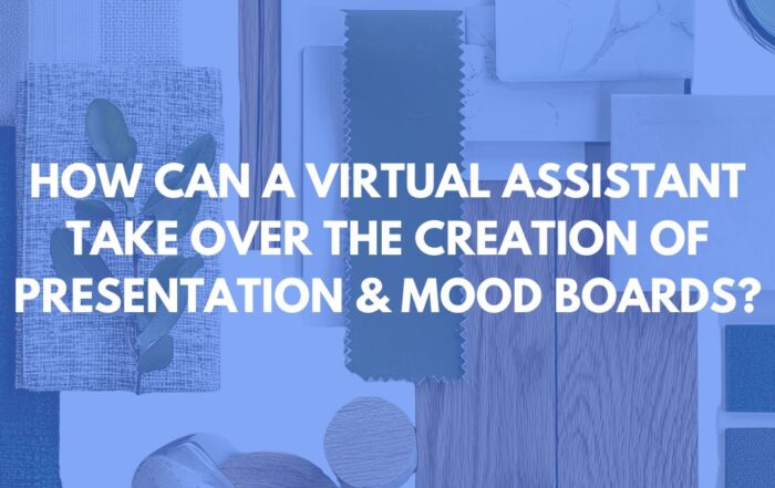 presentation and mood boards