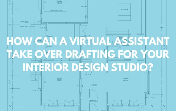drafting for interior designers