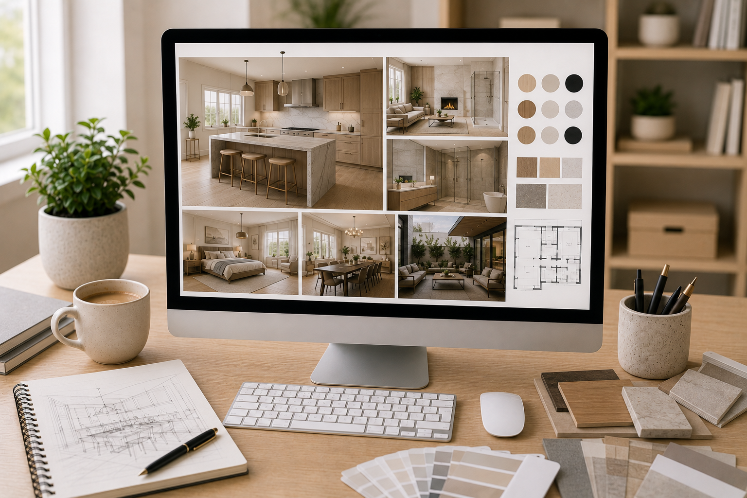 3D Renderings and Enhanced Visualizations 3D Renderings and Enhanced Visualizations