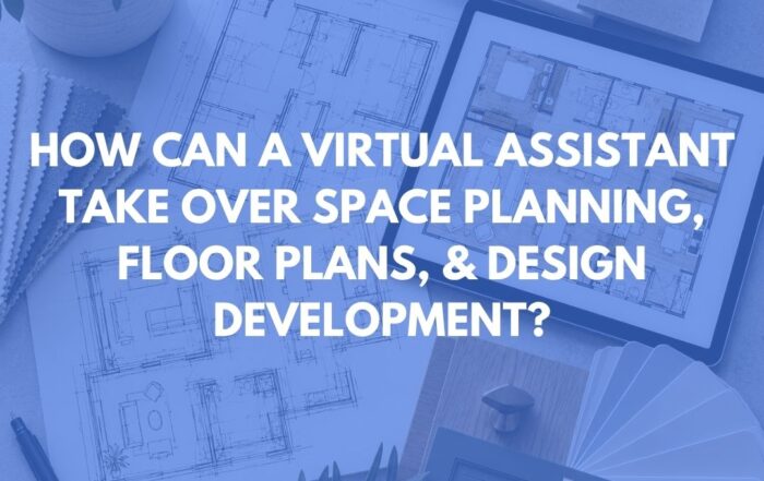 space planning, floor plans, and design development