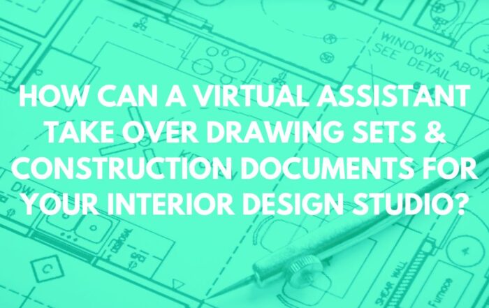 drawing sets and construction documents