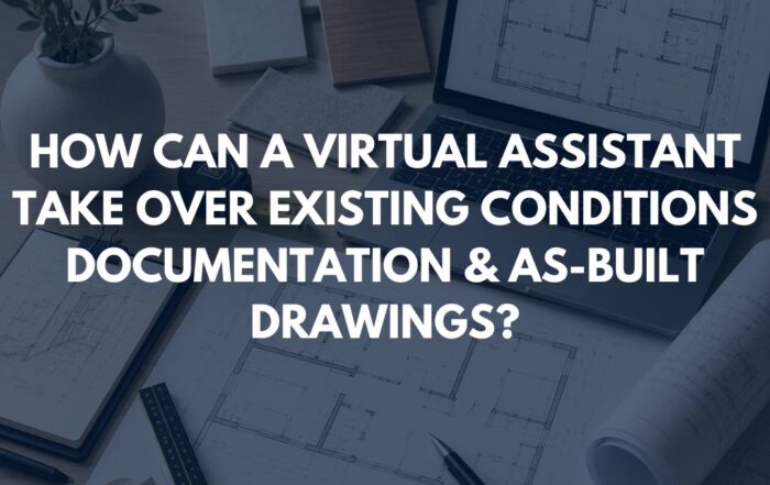 existing conditions documentation and as-built drawings