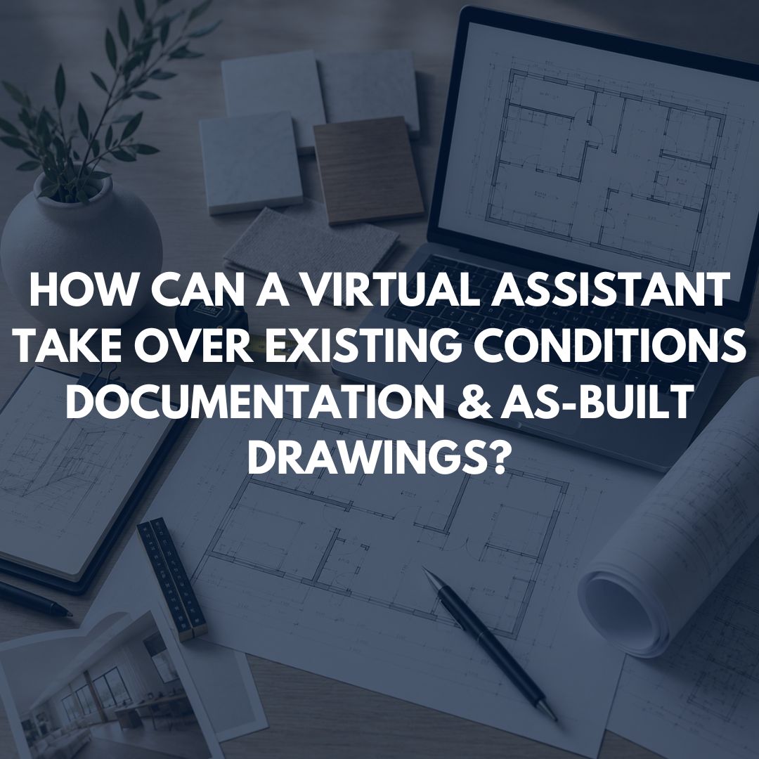 existing conditions documentation and as-built drawings