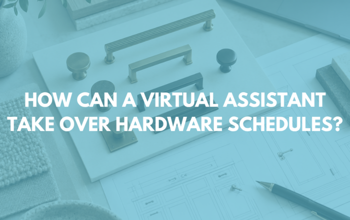 hardware schedules
