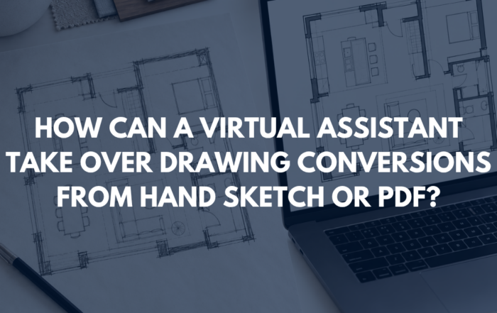 drawing conversions from hand sketch or pdf