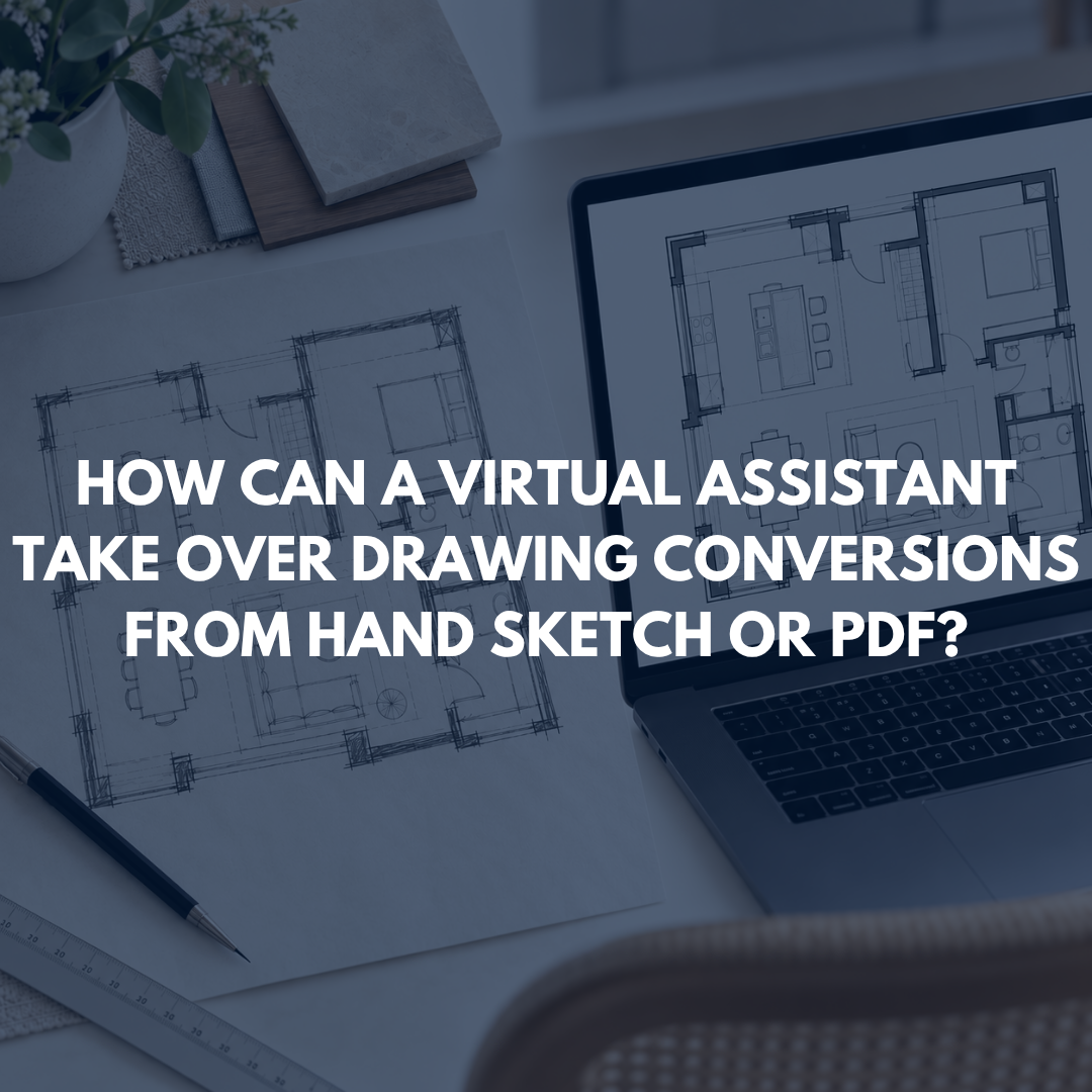 drawing conversions from hand sketch or pdf