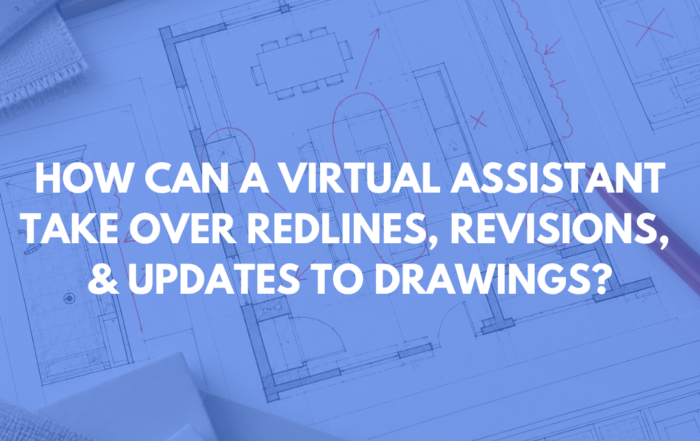 redlines, revisions, and updates to drawings