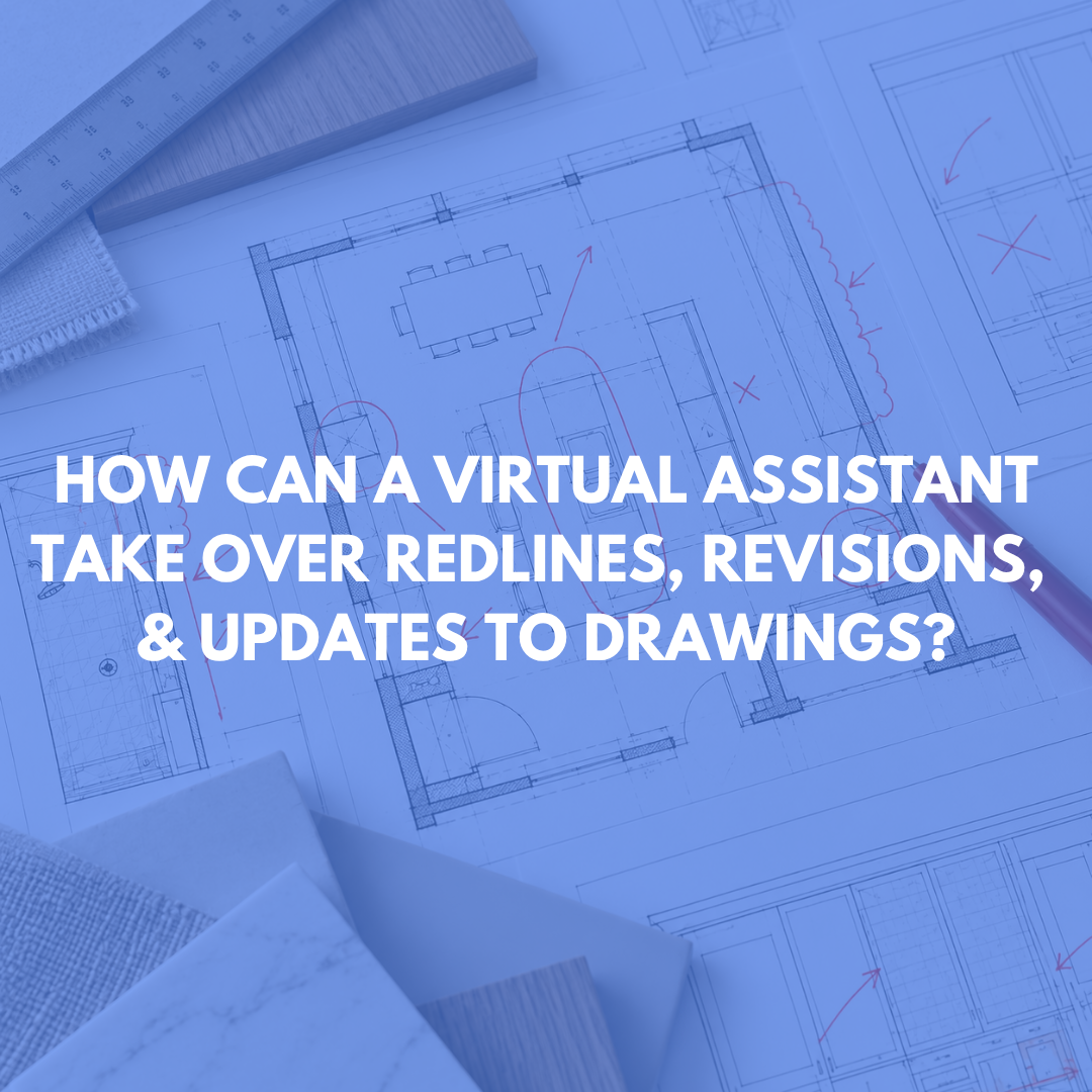redlines, revisions, and updates to drawings